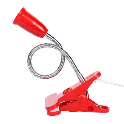 

Flexible AC 110-220V Light Bulb Clip Holder E26E27 Socket LED Lamp Base