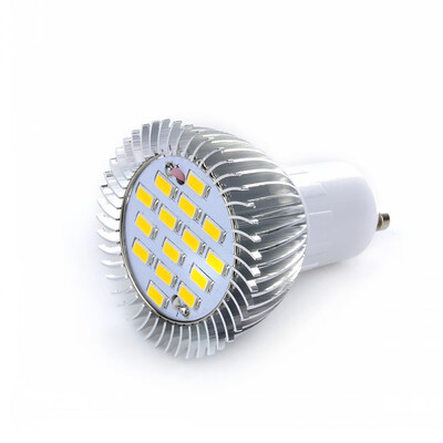 

Lexing Lighting GU10 5W 350LM 15 LEDS SMD-5730 AC85-265V Spotlight