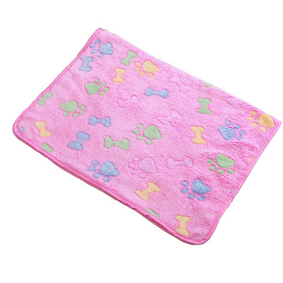 

Pet Dog Blanket Cat Dog Mats Breathable Soft Bed Blanket For Dog Cat Puppy Kitten Hamsters Guinea Pigs Warm Blanket Pet Dog Beds