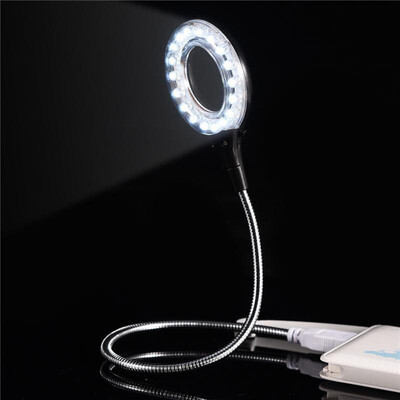 

〖Follure〗Universal High Brightness Portable 18Pcs LED Blubs Lamp For PC
