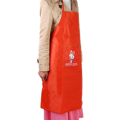 

Greensen Kitchen Bar PVC Apron for Women with Pocket Womens Chef Apron for Cooking Baking