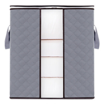 

Non-Woven Storage Bag Clothes Quilt Moving Luggage Packing Bag Large Clothes Moisture Storage Storage