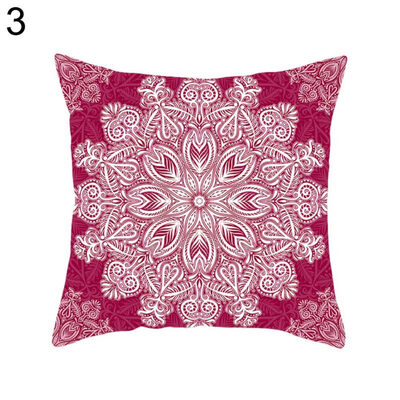 

Mandala Lion Cube Pillow Cover Cushion Case Home Car Sofa Bedroom Hotel Decor