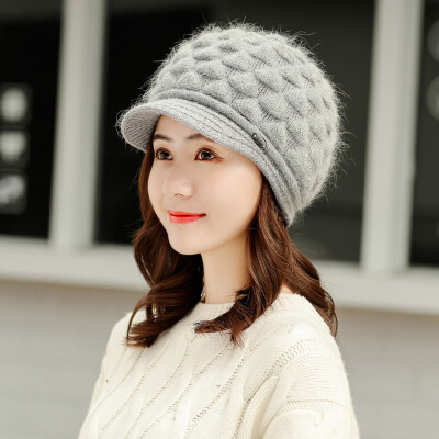 

Tailored Women Winter Warm Cap Scarf Beret Baggy Knit Crochet Beanie Hat Ski Cap