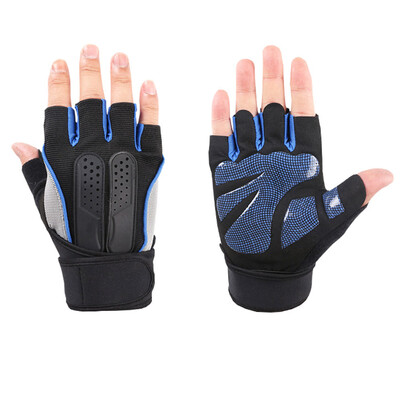 

Outdoor riding half finger gloves non-slip half finger gloves sports climbing gloves