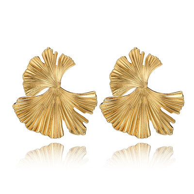 

ZA Jewelry Metal Drop Dangle Earrings For Women Geometric Round Leaf Vintage Statement Earrings Wedding Party Gifts Bijoux Punk
