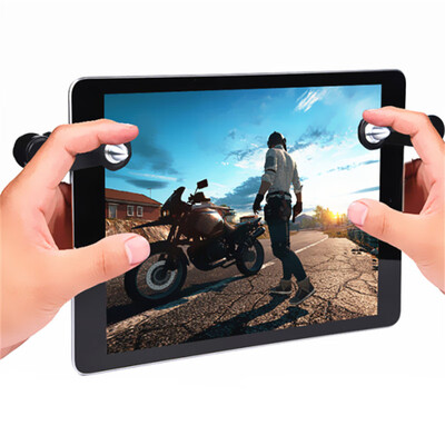 

Tablet Game Controller Shooting&Trigger Fire Buttons L1R1 Mobile for iPad