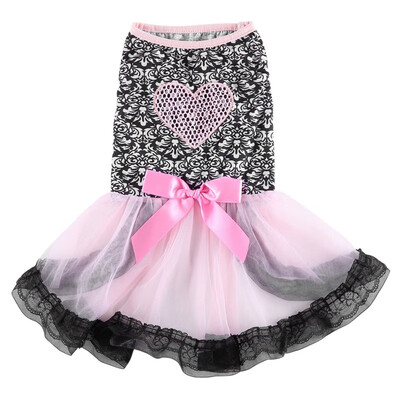 

Pet Dress Dog Skirts For Dogs Princess Dress Dog Wedding Clothes For Small Medium Dogs Dresses Cotton Sling Pet Cat Skirt