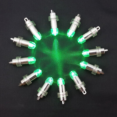 

FUNNYBUNNY 5PCS Waterproof Led ball lamp long standby time Non-Blinking for Paper Lantern Balloon light party wedding decor