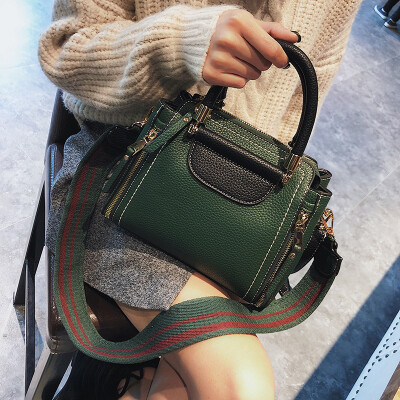 

Womens bag handbag women2019 new style Korean single-shoulder diagonal fashionable simple&simple full-of-the-ground