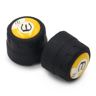 

V100B Bluetooth Tire Pressure Monitoring System APP Mode 2PCS External Sensors for Motorcycles