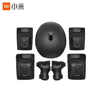 

Xiaomi Mijia helmet protective gear set black