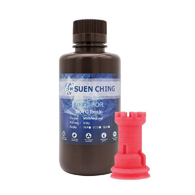 

SOYC Plant-based Resin Material 3D Printing Rapid Resin Material for UV Light Curing 3D Pinters LCD for Anycubic Photon Anet Spark