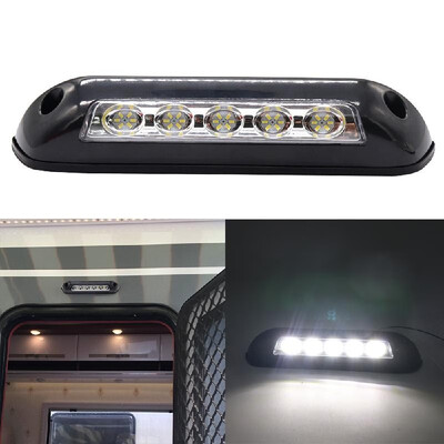 

12V RV LED Awning Porch Light Waterproof Interior Wall Lamps Light Bar for Motorhome Caravan RV Van Camper