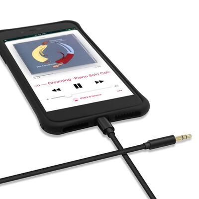 

1 Meter for Lightning to 35mm Audio Cable Male AUX Stereo Wire Adapter Cord for iPhone 7 7 Plus 8 8 Plus X to Car Stereo Speakers