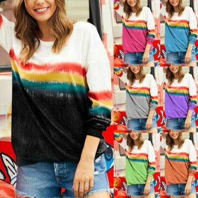 

Womens Hoodie Sweatshirt Jumper Sweater Tops Coat Sports Pullover Tops -2XL