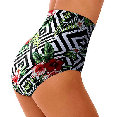 

Women High Waisted Bikini Swim Bikini Pants Shorts Bottom Swimsuit Swimwear Bathing