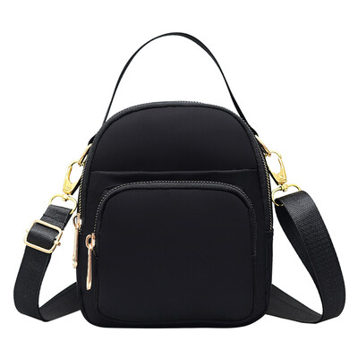 

Mini-bags leisure bags nylon Oxford bags waterproof mobile phone pocket bags