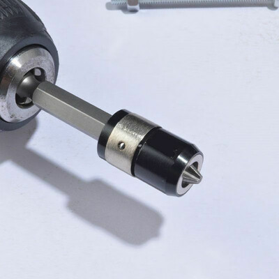 

New Removable Magnetizer Ring Magnetic Steel For 635mm Screwdriver Bits