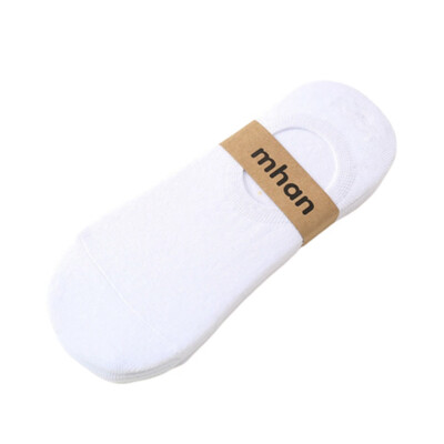 

1Pair Men Socks Low Band Shallow Invisible Socks Spring And Summer Shorts Men Socks Pure Cotton Thin Boat Socks