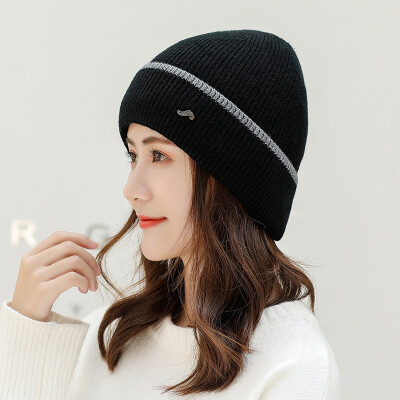 

Fall&Winter 2009 New Hat for Men&Women Couple Warm Knitted Hat