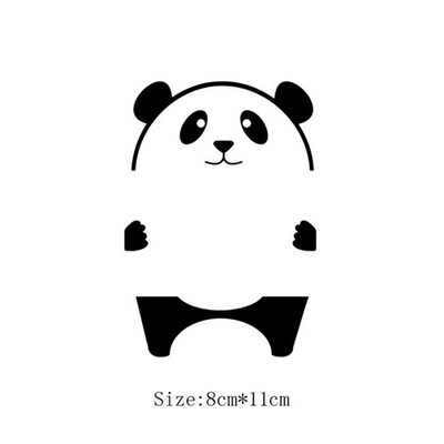 

Panda Switch Wall Stickers Poster Paster Decals Wallpaper Home Drawing Room Decoration Kitchen Tile