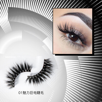 

Mink Eyelashes 3D Mink Lashes Thick Handmade Lashes Cruelty Free Korean Mink Lashes 6 Style False Eyelashes