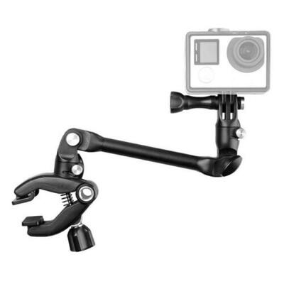 

Hot 360 Rotatable Guitar Drum Clip Music Mount Arm Stand Clamp For Action Camera