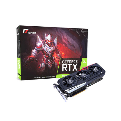 

Colorful iGame GeForce RTX 2060 Graphic Card Ultra OC GDDR6 6G