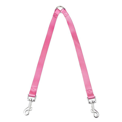 

4 colors Double Multiple Dual Couple 2 Way Two Pet Dogs Nylon Dog Pet Walking Leash Puppy Leads