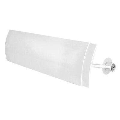 

Adjustable 10418cm Air Conditioner Cover Windshield Air Condition Baffle