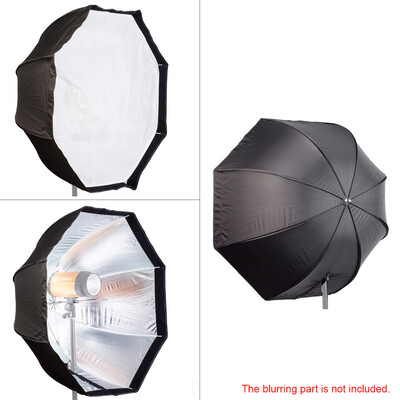 

120cm 48" Portable Foldable Octagon Umbrella Softbox Diffuser Reflector for Photography Photo Studio Flash Speedlite Strobe Ligh