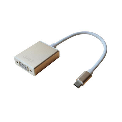 

Model -1300 High Definition VGA Converter With TYPE-C Interface
