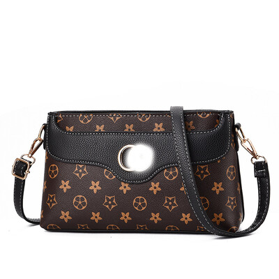 

2019 new Korean version of the cool fashion womens bag Messenger bag small fresh&simple single shoulder diagonal bag