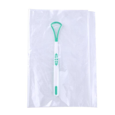 

Tongue Brush Cleaner Scraper Oral Care Keep Fresh Breath Dental Clean Tool