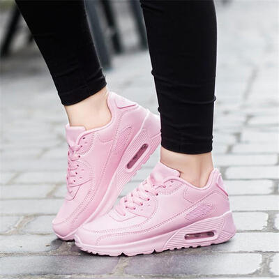 

2017 Fashion Korean Women Shoes Spring Tenis Feminino Casual Shoes Outdoor Walking Shoes Women Flats white Lace Up Ladies Shoe
