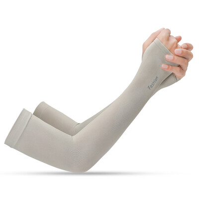 

1 Pair Cooling Arm Sleeves UV Protective Absorbent Arm Cover for Outdoor Cycling Driving Running Golf Men Women