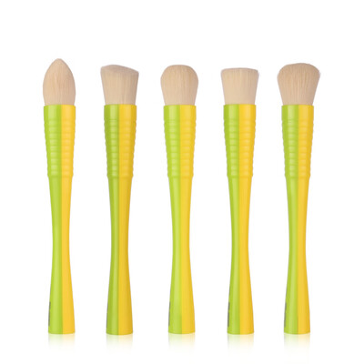 

〖Follure〗5pcs Makeup Foundation Eyeshadow Blush Face Eye Brush Cosmetic Beauty Tools