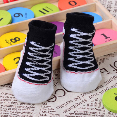 

Baby Girls Boys Non-slip Socks Kids Child Shoes Socks Newborn Cotton Floor Socks