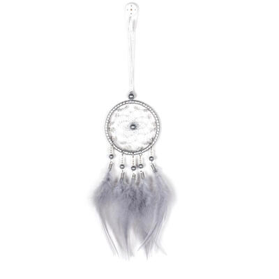 

Beads Feathers Handmade Dreamcatcher Craft Dream Catcher Net Home Decor