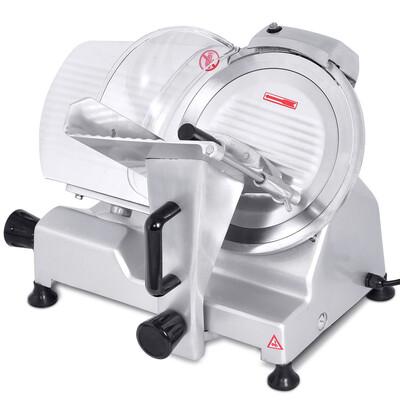 

10" Blade Commercial Meat Slicer Deli Meat Cheese Food Slicer