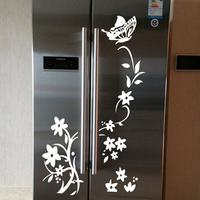 

〖Follure〗Flower Vine Room Refrigerator Wardrobe Sticker Decal Mural Home Decor BL