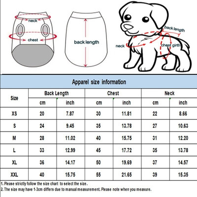 

Pet Spring Summer Dog Shirt Cotton Soft Dog Vest shirt Small Medium Dogs Short Sleeves Tshirt Dog Summer Clothes Pet Products
