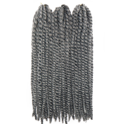 

3 Packs Twist Crochet Hair Havana Mambo Twist Crochet Hair Braiding 12 strandspack Synthetic Hair Extensions