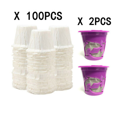 

Coffee Disposable Paper Filters Reusable K Cup Coffee Filter Pods For Keurig Pro