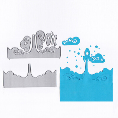 

Toponeto New Snowflake Metal Cutting Dies Stencils DIY Scrapbooking Album Paper Card