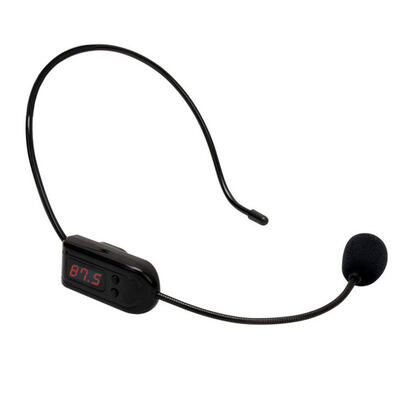 

FM Wireless Microphone Headset Megaphone Radio Mic for Loudspeaker
