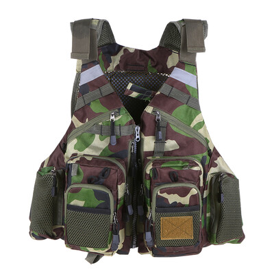 

​Lixada Outdoor Breathable Padded Fishing Life Vest Superior 209lb Bearing Life Safety Jacket Swimming Sailing Waistcoat Utility V