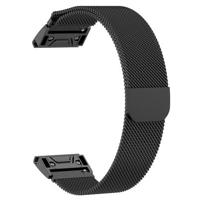 

26mm Milanese Watch Band Bracelet Strap for Garmin Fenix5X5X Plus33 HR