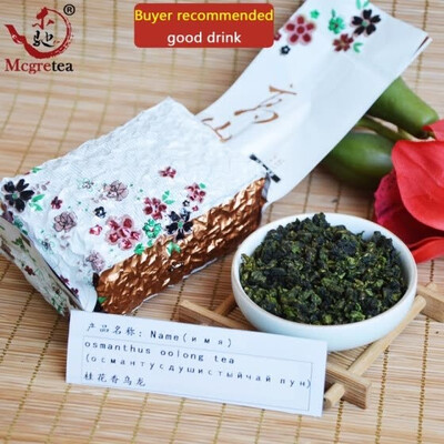 

2019 good NEW tea 150g Osmanthus fragrance Oolong tea Chinese taiwan high teaweight losslowering blood pressure